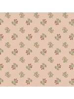 Laundry Basket Quilts Edyta Sitar - Joy - Corsage - Rosy Cheeks - 1057E - Coupon - 80 cm x 110 cm