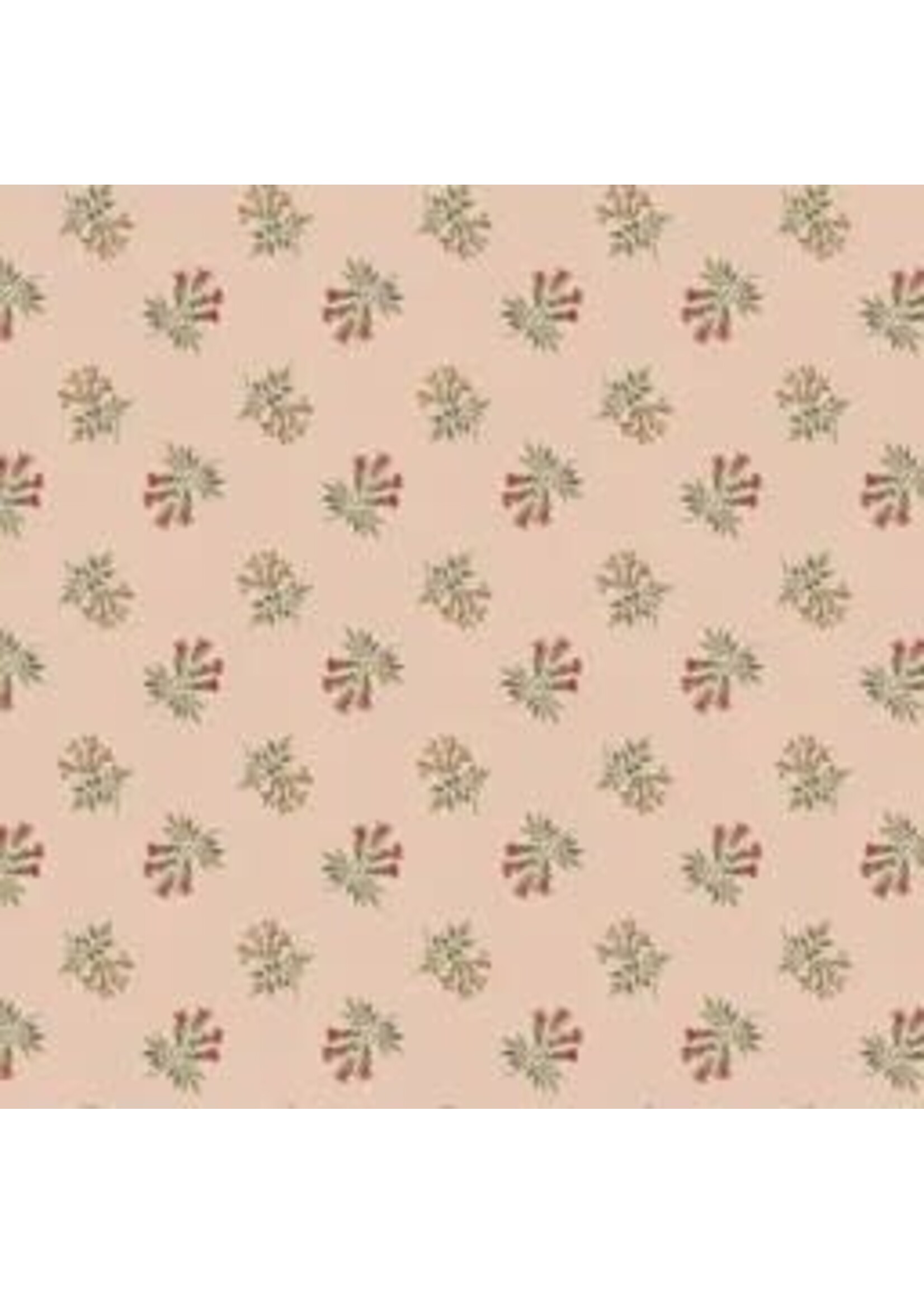 Laundry Basket Quilts Edyta Sitar - Joy - Corsage - Rosy Cheeks - 1057E - Coupon - 80 cm x 110 cm