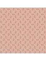 Laundry Basket Quilts Edyta Sitar - Joy - Jingle Bells - Rosy Cheeks - 1043E - Coupon - 55 cm x 110 cm