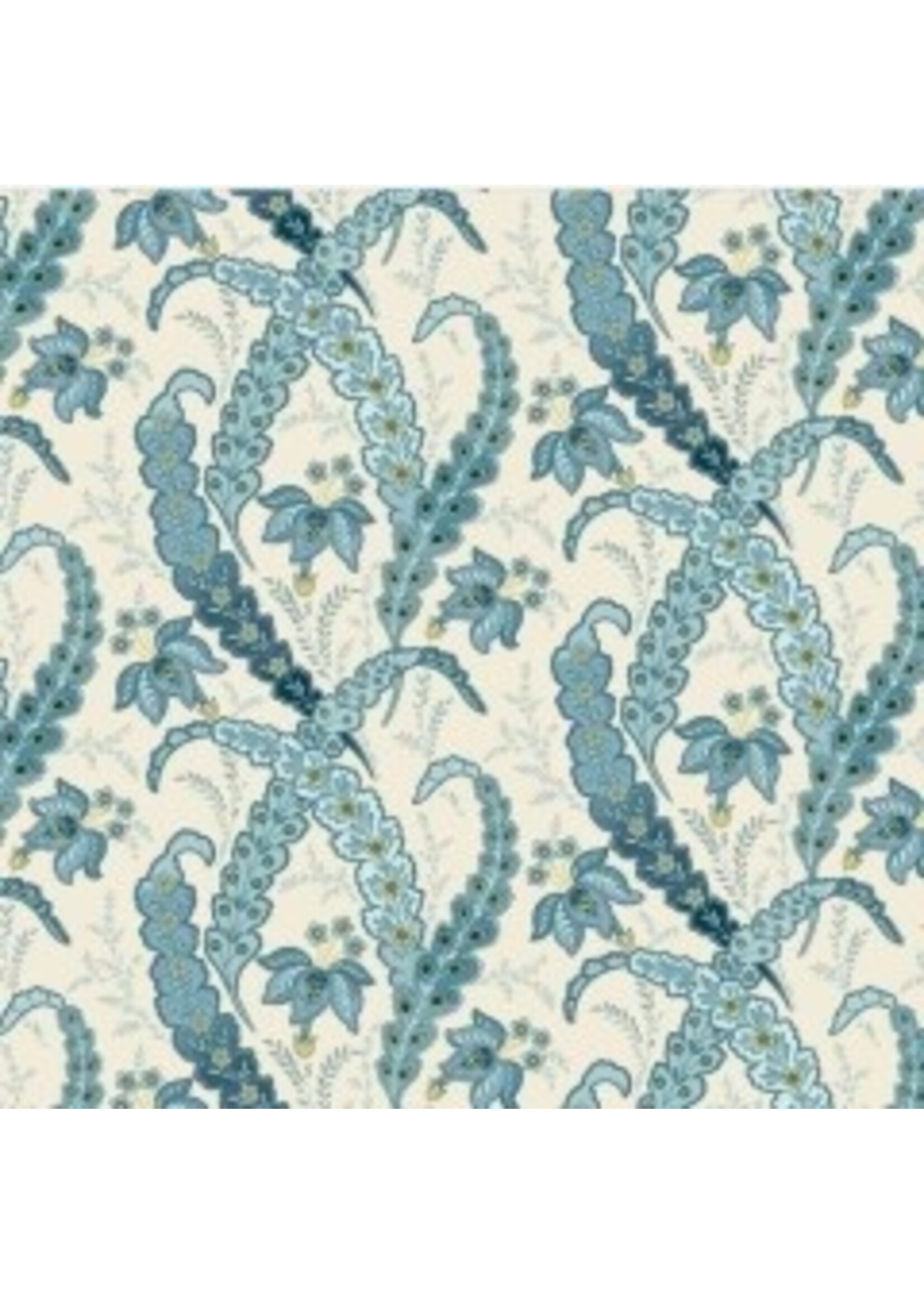 Laundry Basket Quilts Edyta Sitar - Beach House - Ribbon Grass - Linen - 1164L - Coupon - 65 cm x 110 cm