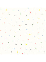 Windham Fabrics Little Whispers - Geometry - Ivory - Coupon - 80 cm x 110 cm