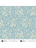 Laundry Basket Quilts Edyta Sitar - Beach House - Sea Oats - Sky - 1169LB - Coupon - 70 cm x 110 cm