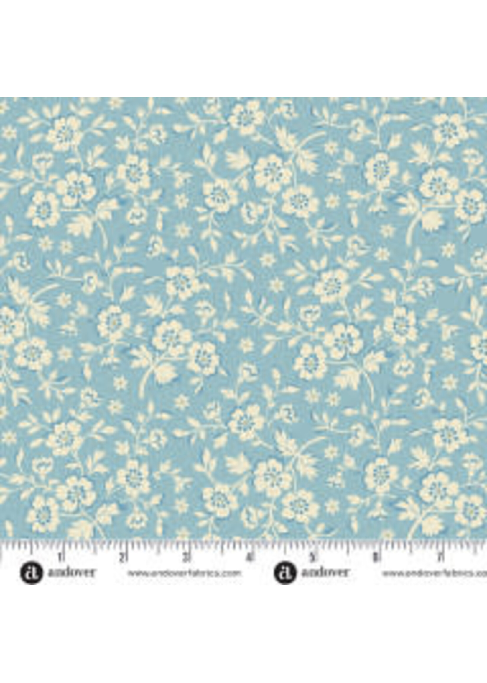 Laundry Basket Quilts Edyta Sitar - Beach House - Sea Oats - Sky - 1169LB - Coupon - 70 cm x 110 cm