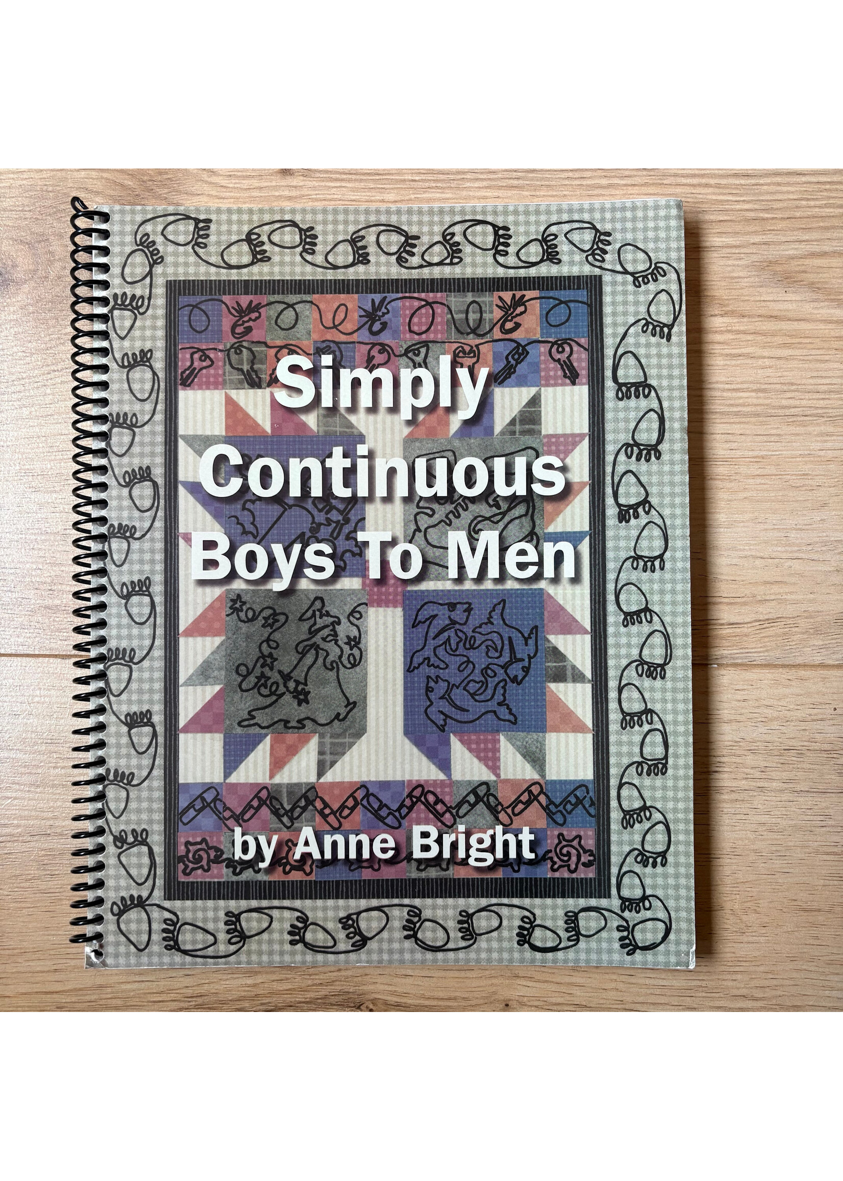 Boek - Annie Bright - Simply Continuous Boys To Man