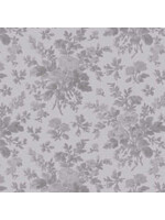 Windham Fabrics Floral Bouquet - Gray - Coupon - 40 cm x 275 cm