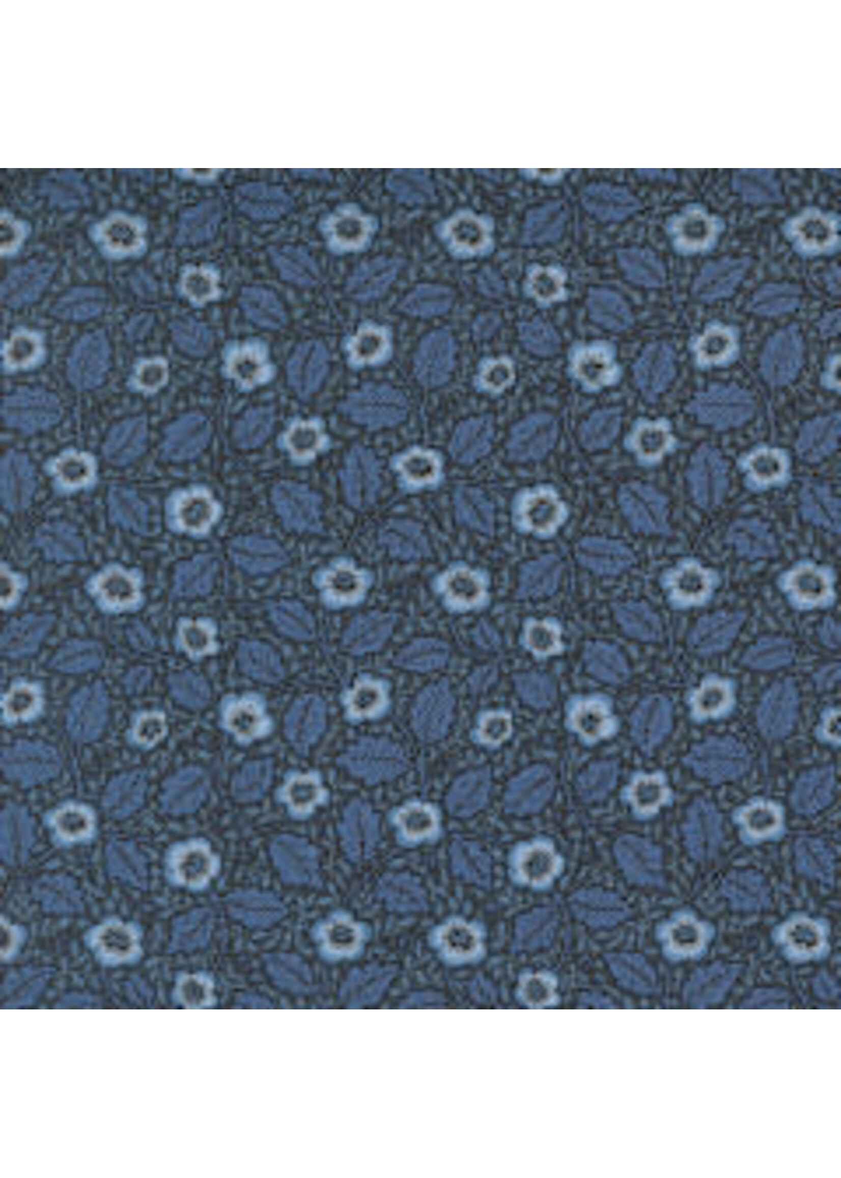 Moda Fabrics Morris Manor - Antipodes Florals - Twilight - Coupon - 50 cm x 110 cm