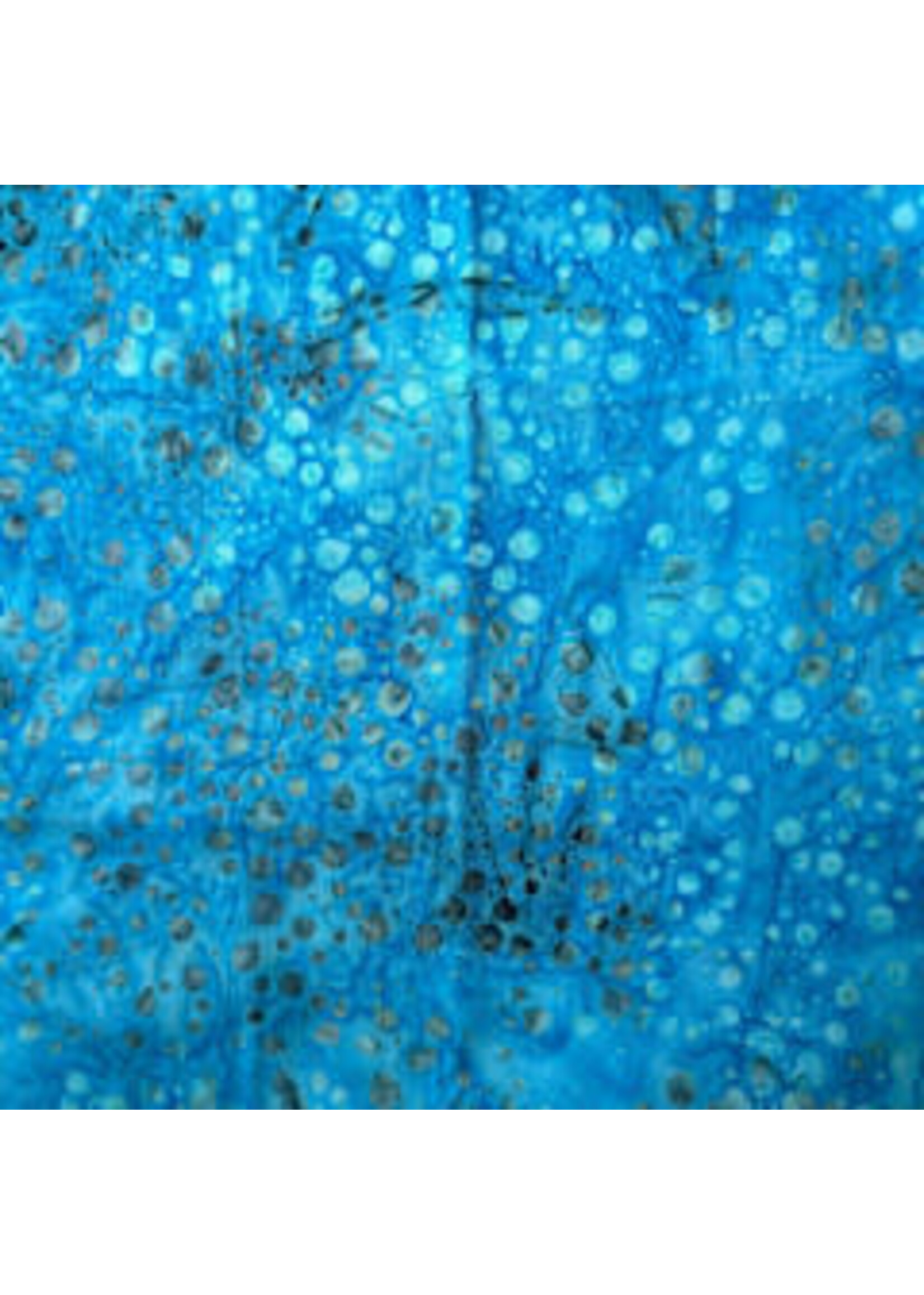 Timeless Treasures Tonga - Floating Pearls - Ocean - B8166 - Coupon - 60 cm x 110 cm