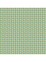 Riley Blake Designs Lori Holt - Home Town Holiday - Clover - Coupon - 60 cm x 110 cm