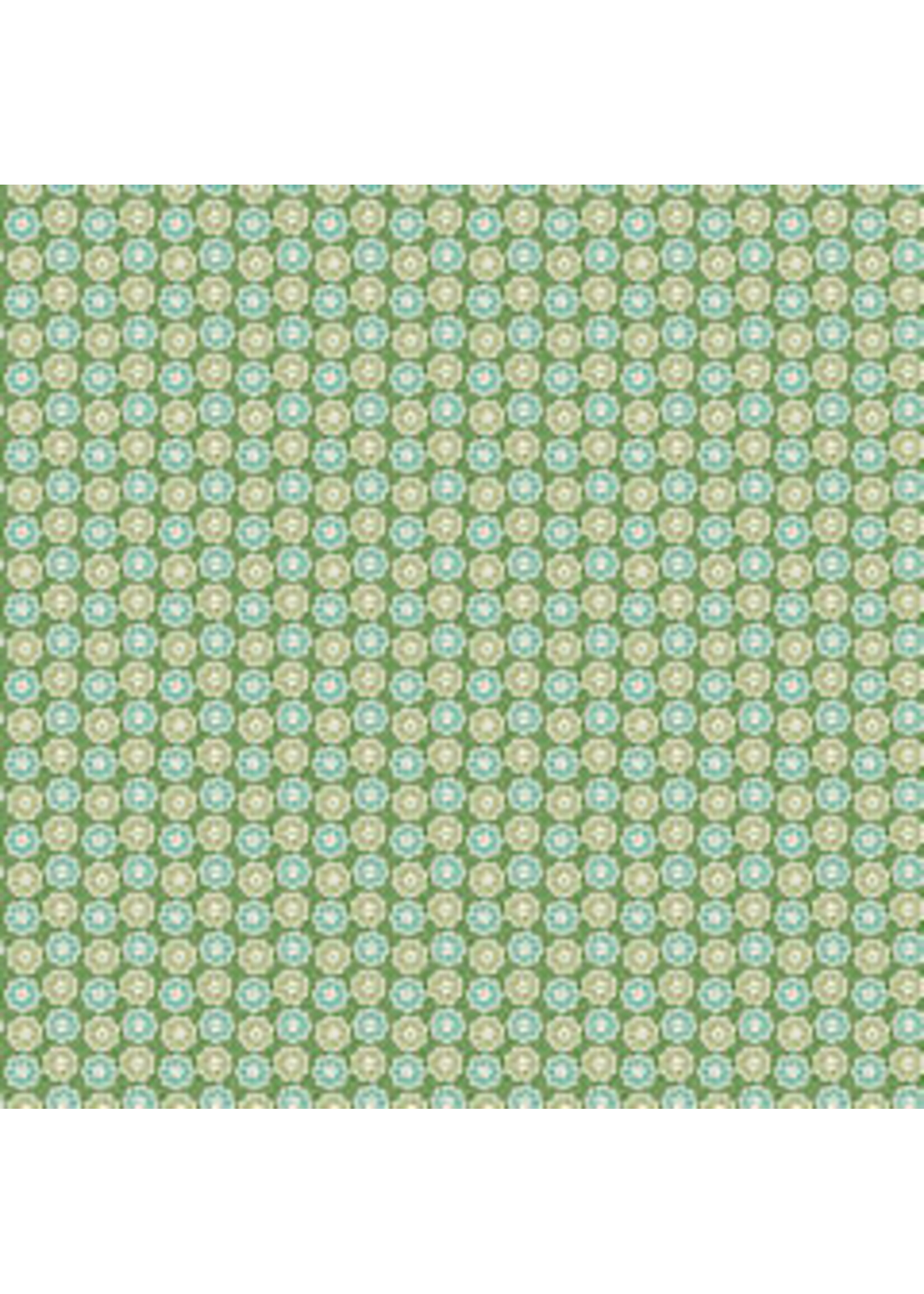 Riley Blake Designs Lori Holt - Home Town Holiday - Clover - Coupon - 60 cm x 110 cm