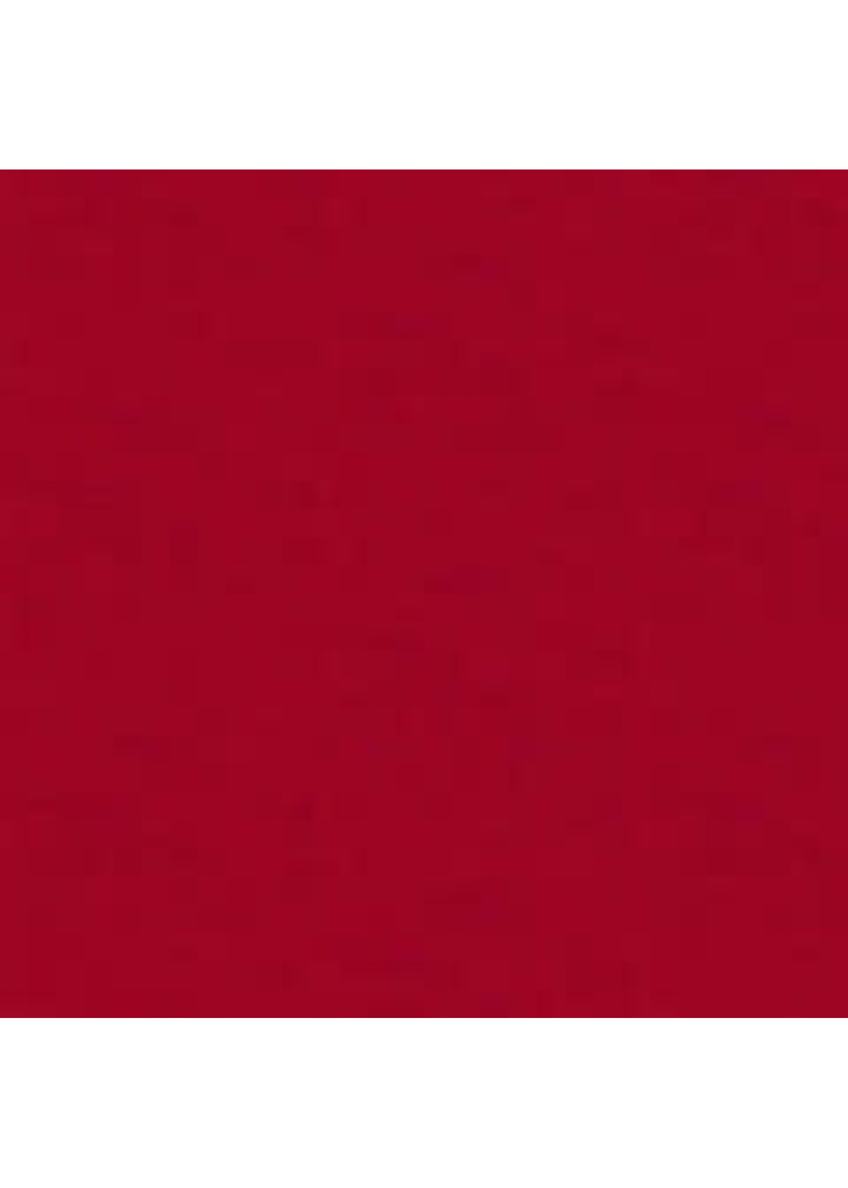 Makower Linen Texture - Cardinal - 1473R7 - Coupon - 60 cm x 110 cm