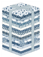 Poppie Cotton Stofpakket - Lakeland  -  18 Long Eights