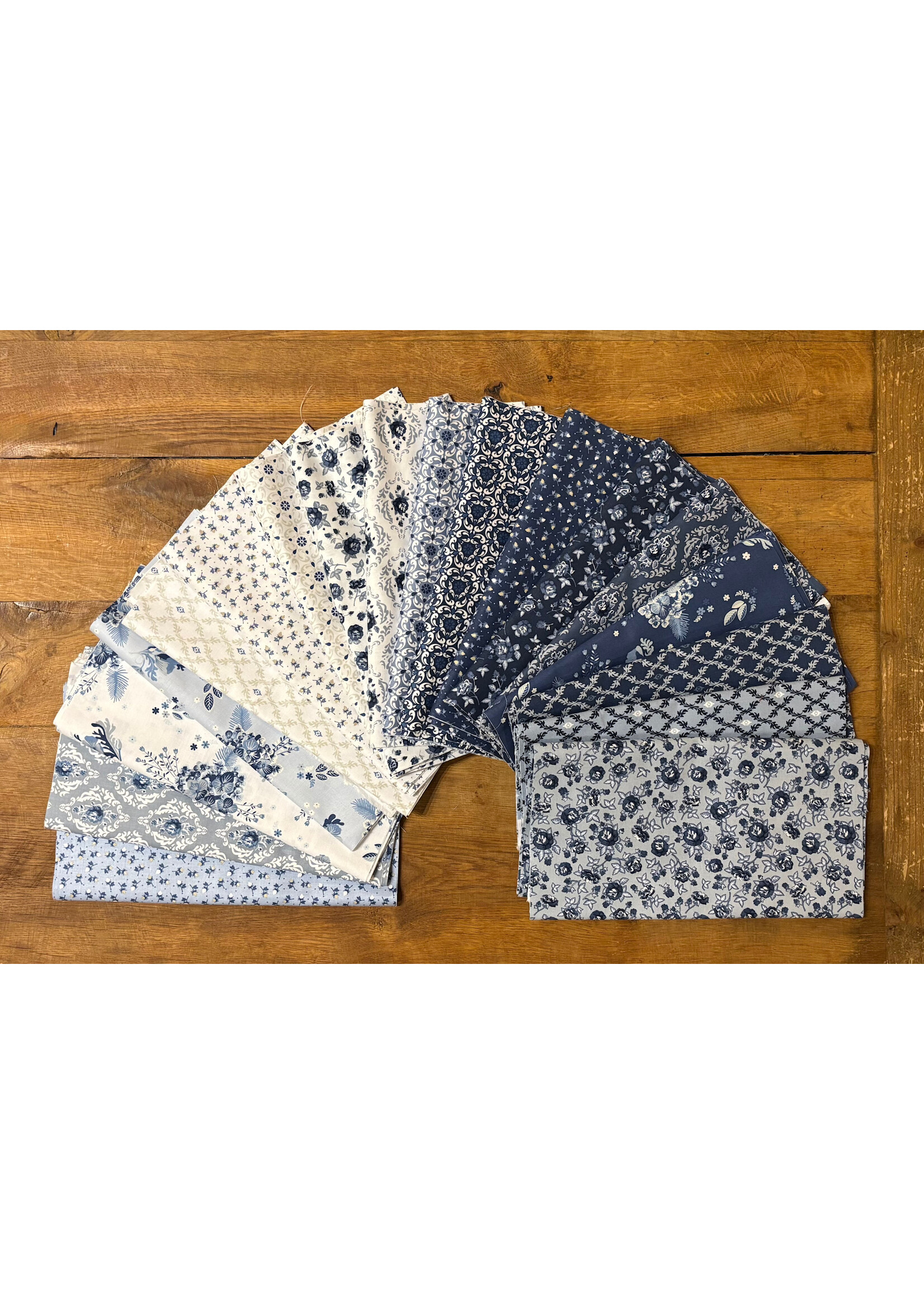 Stofpakket - Lake Land  -  18 Long Quarters