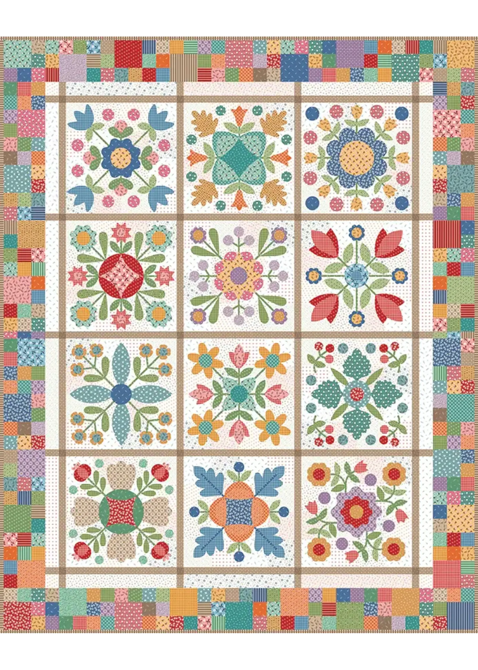 Lori Holt Club - vrijdag middag 16 januari 2026 - halve dag