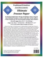 Freezer Paper - 8.5 x 11 inch - 40 stuks