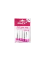 Sewline Lijm - Glue Pen - Navulling - Wit - 6 stuks