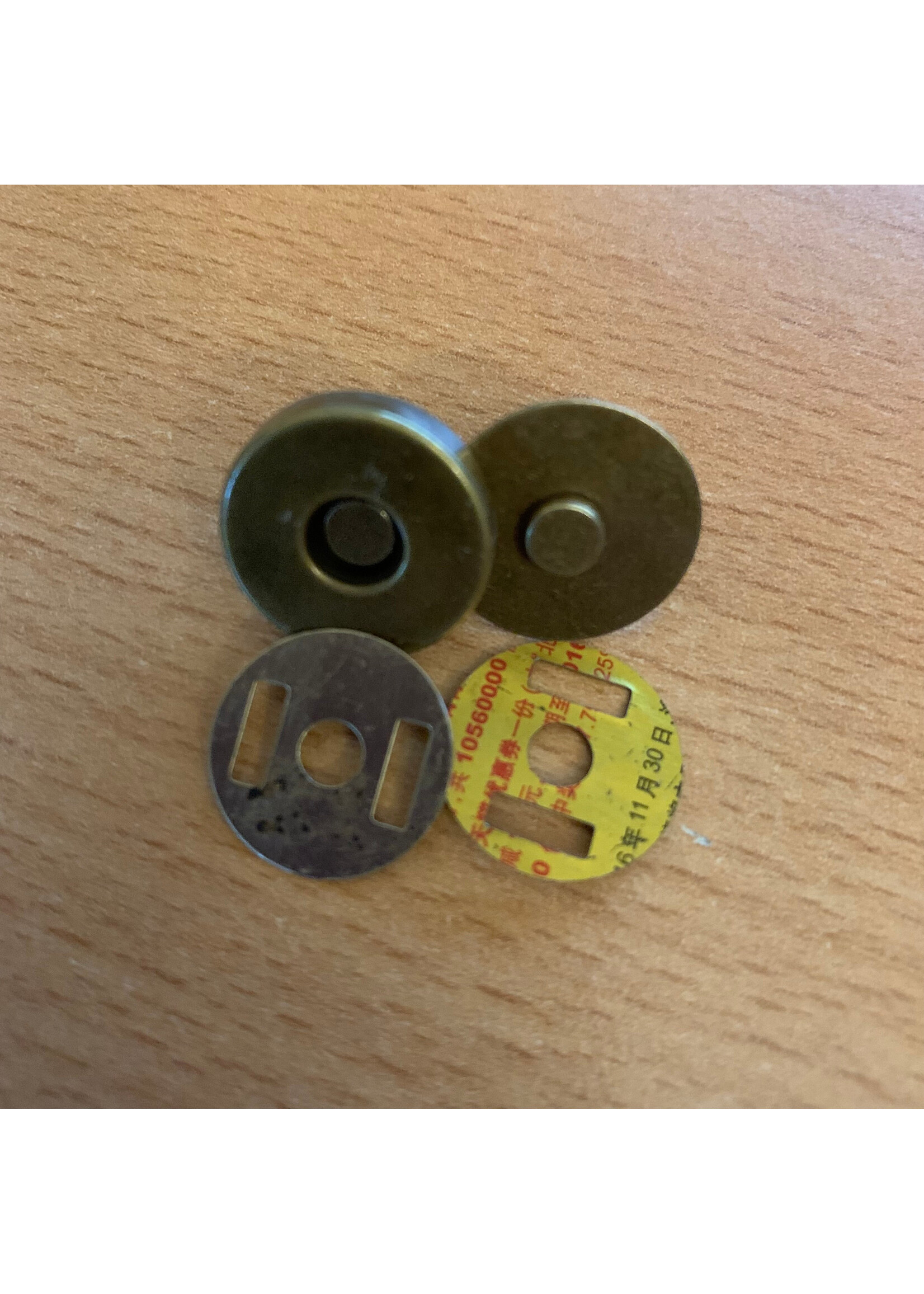 Magnetische Tassensluiting