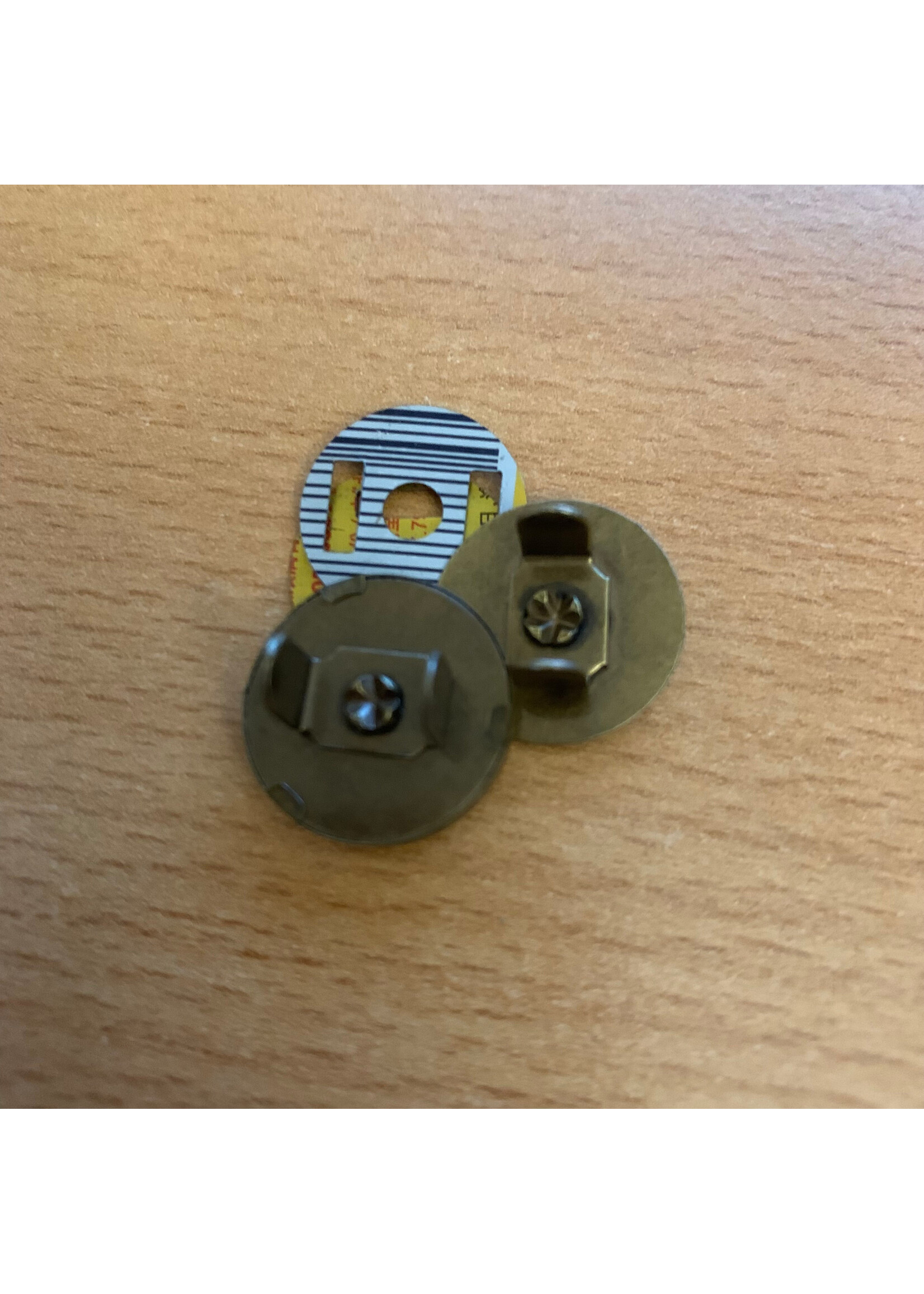 Magnetische Tassensluiting