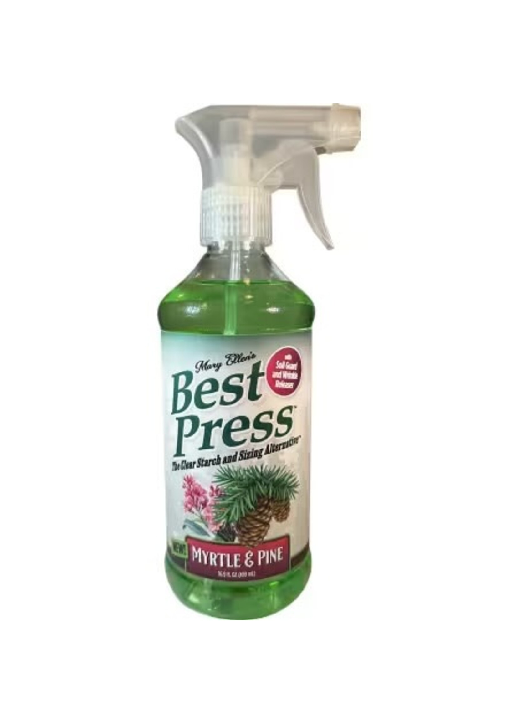 Mary Ellen Best Press  Spray - Strijkhulpmiddel - Myrtle & Pine -  500 ml