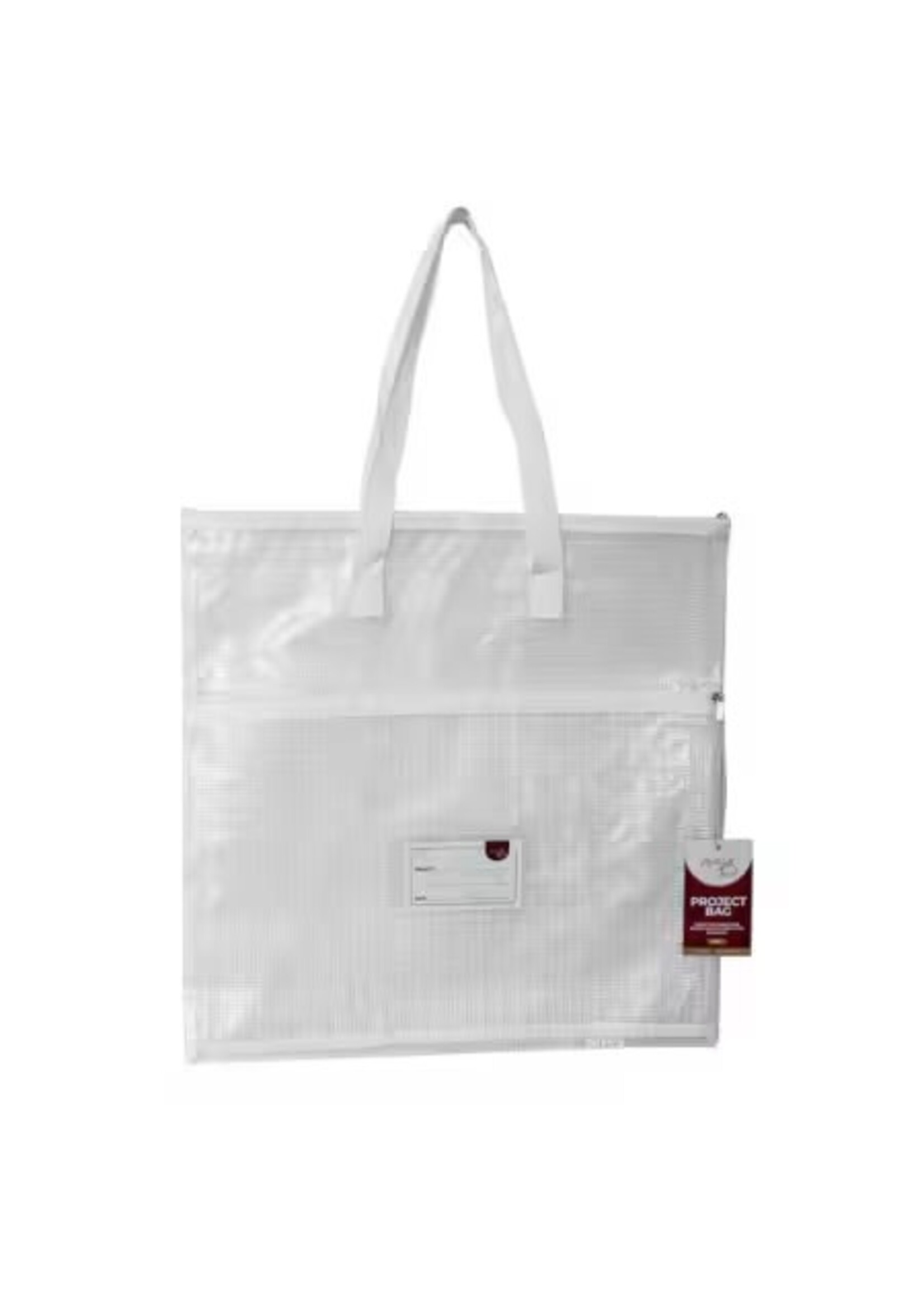 Project Bag - White