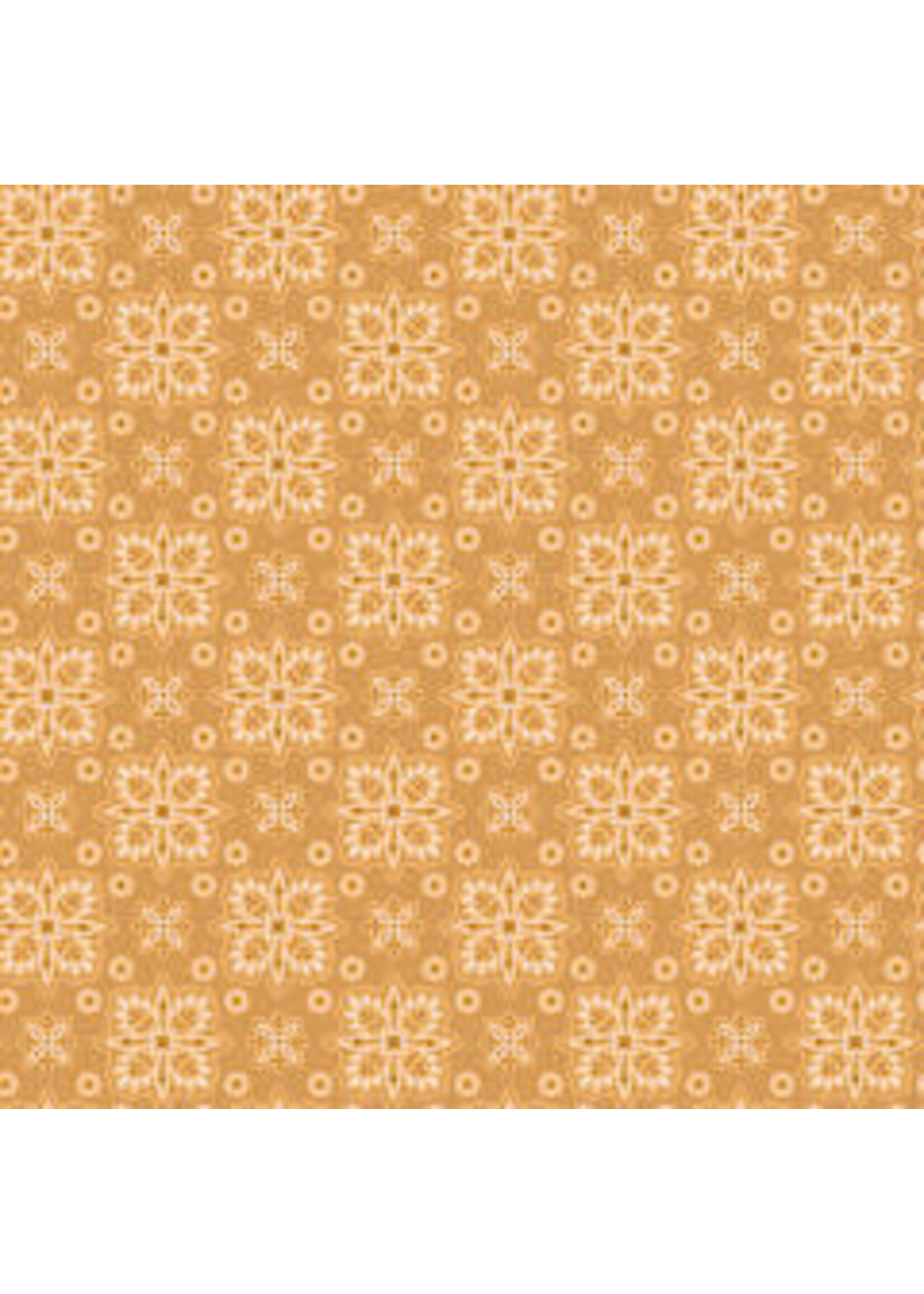 Riley Blake Designs Lori Holt - Americana - Parade - Cider - Coupon - 70 cm x 110 cm