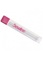 Sewline Markeerpotlood - Fabric Pencil - Navulling - Wit