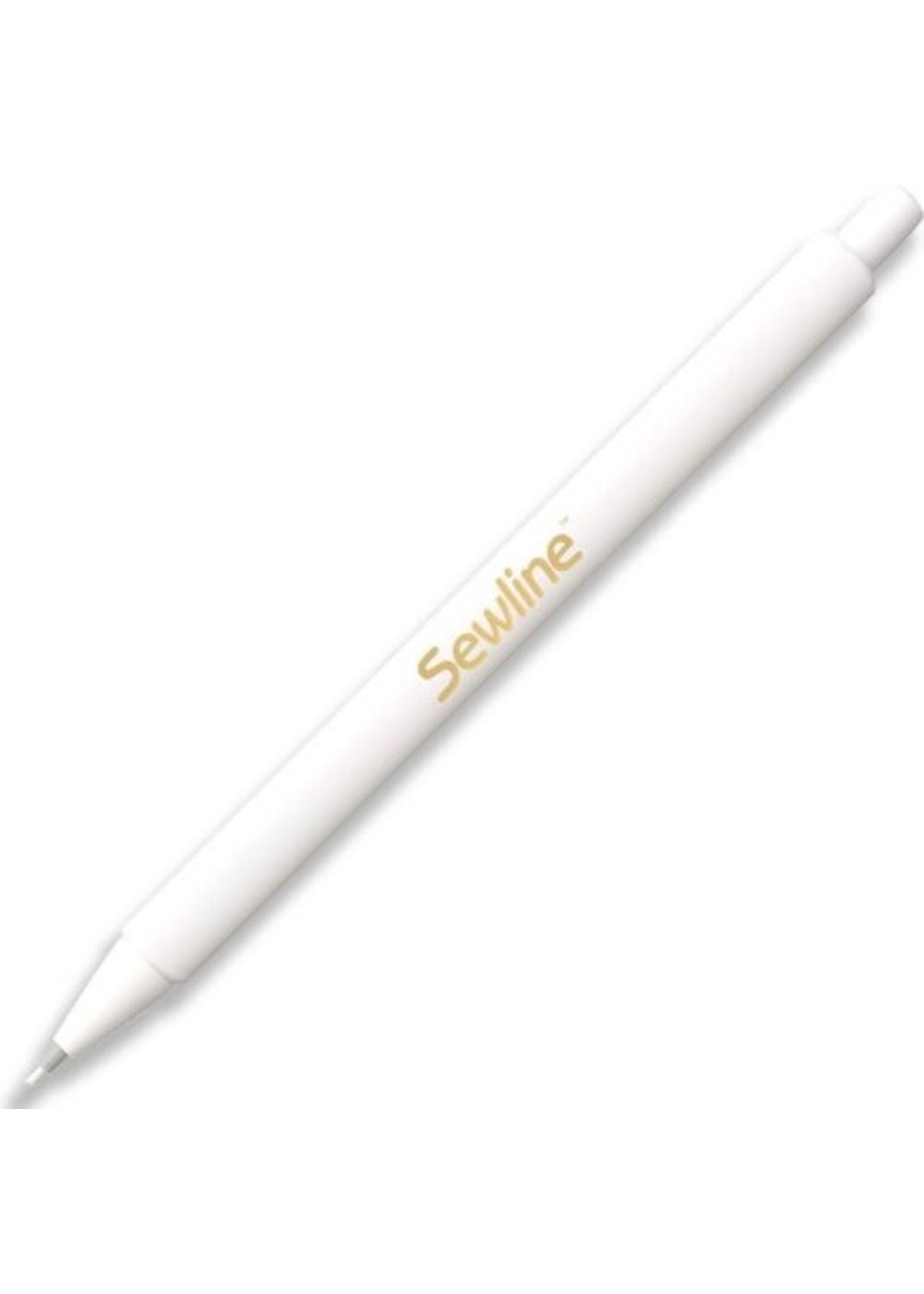 Sewline Markeerpotlood - Click Pencil - Wit