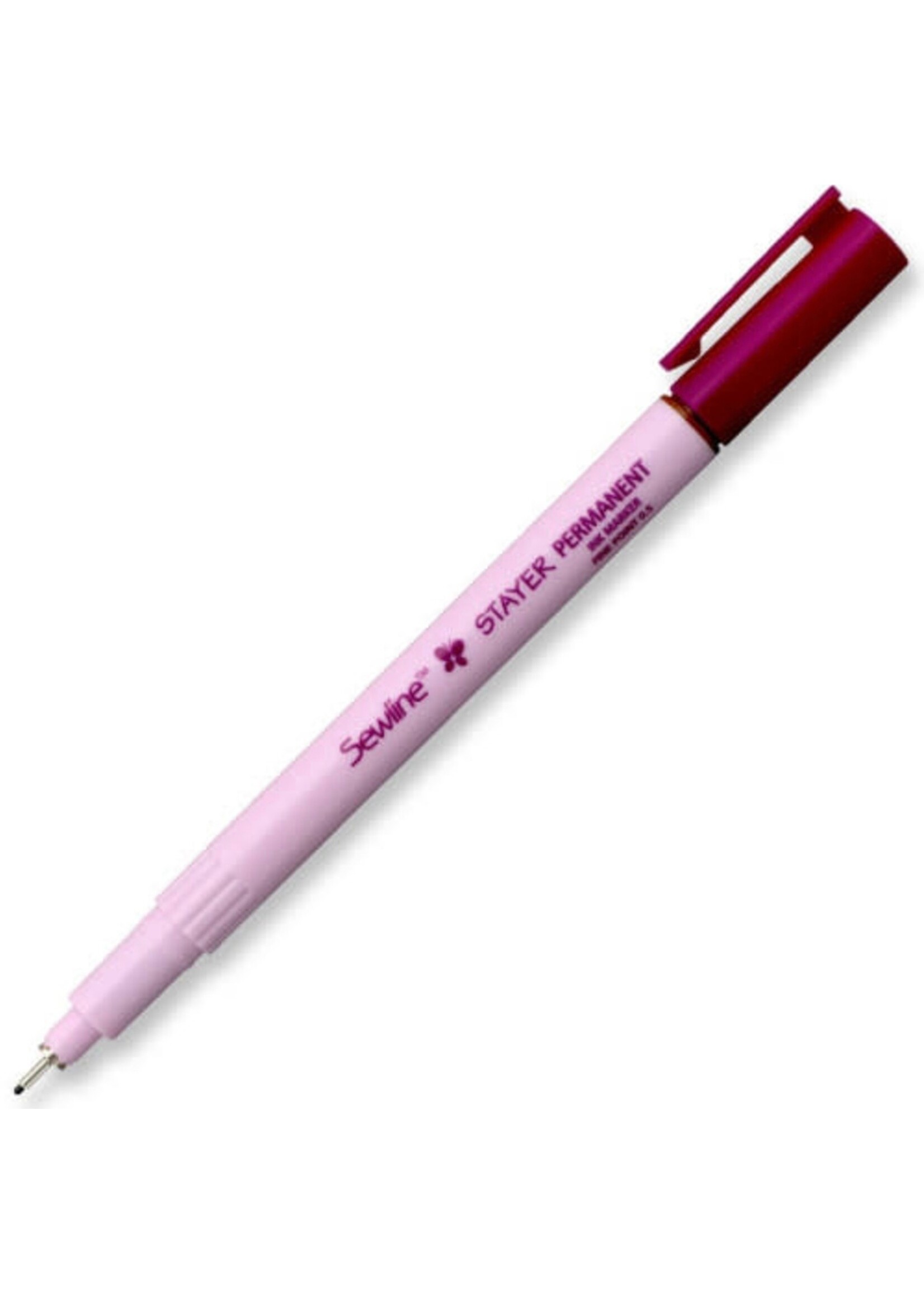 Sewline Markeerstift - Stayer - Permanent - 0.5 mm - Zwart