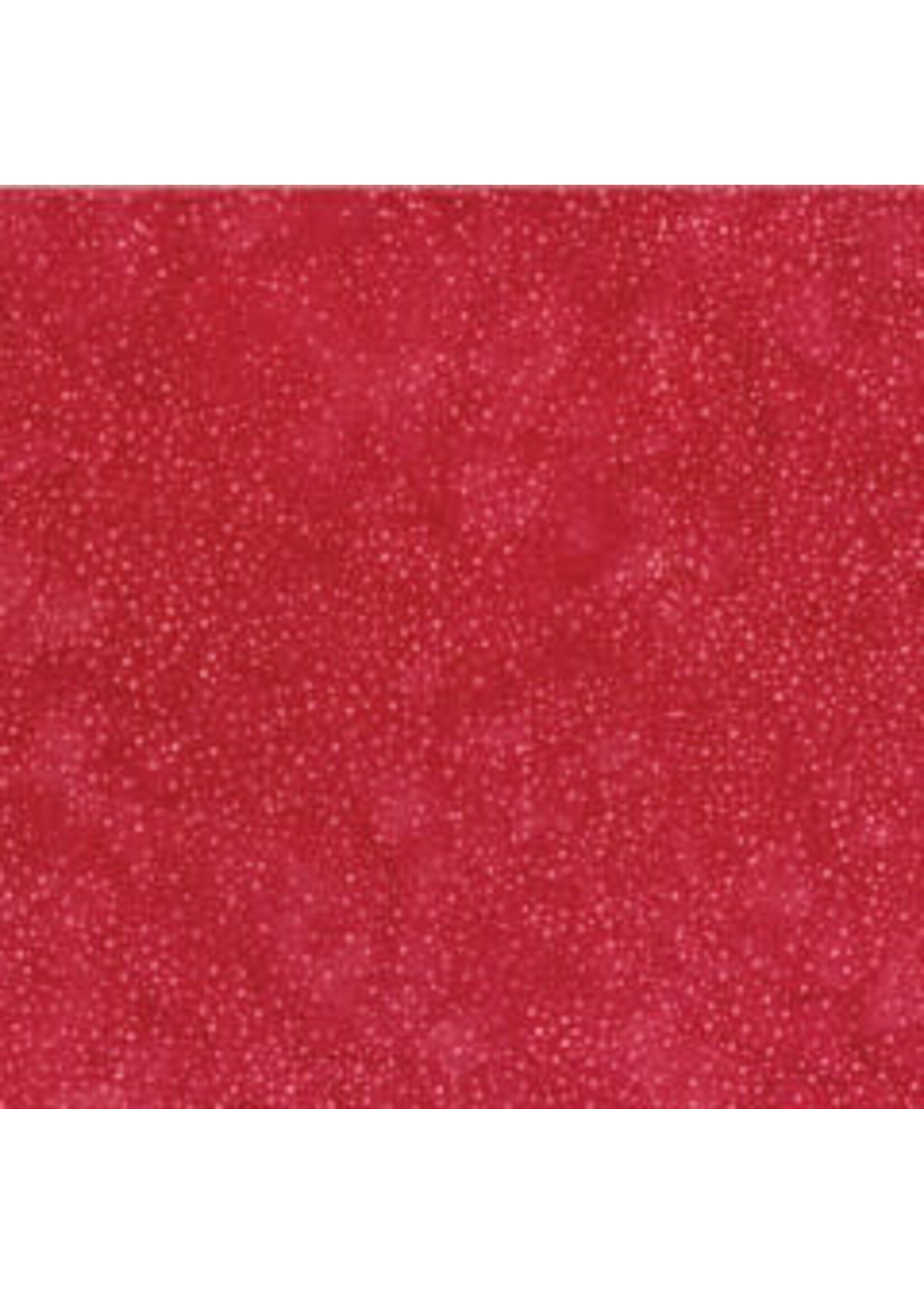 Hoffman Fabrics Bali Dots - Red - 3019-094 - Coupon - 60 cm x 110 cm