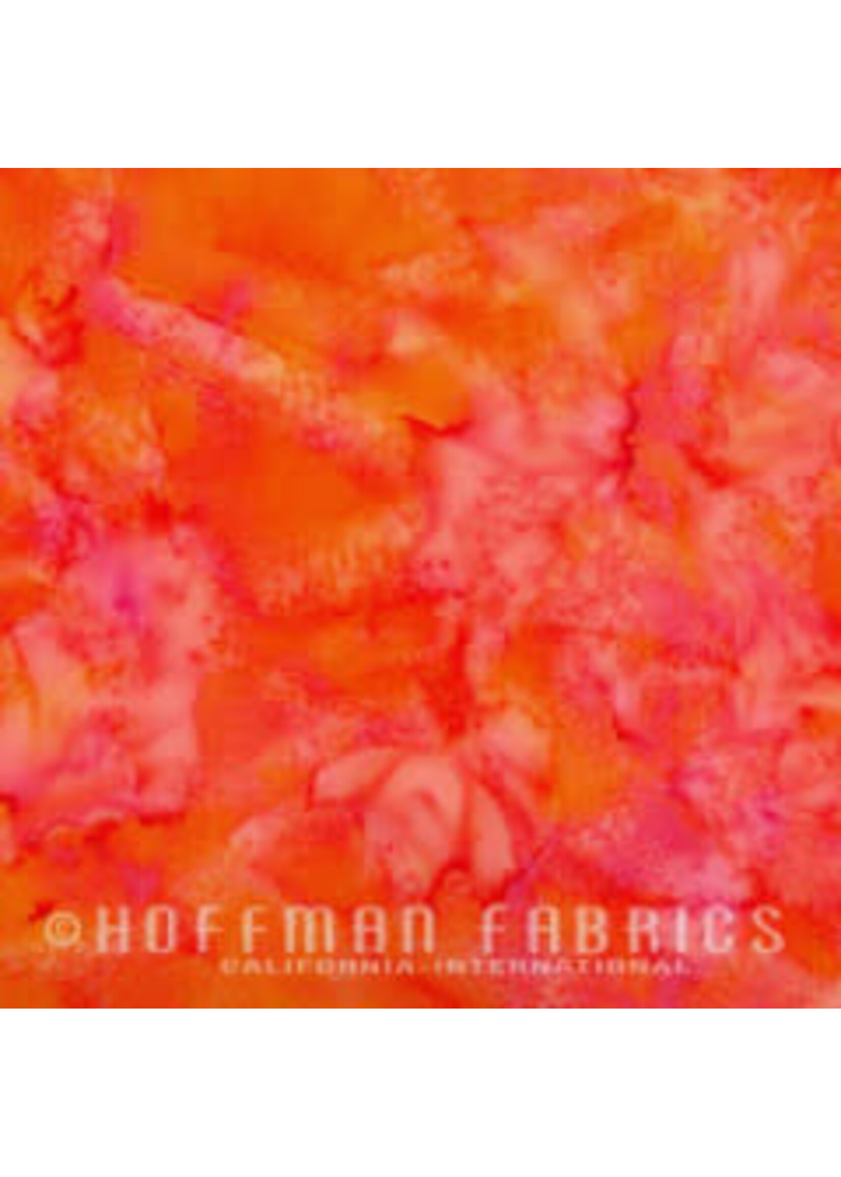 Hoffman Fabrics Bali Hand-Dyed - July - 3018-592 - Coupon - 75 cm x 110 cm