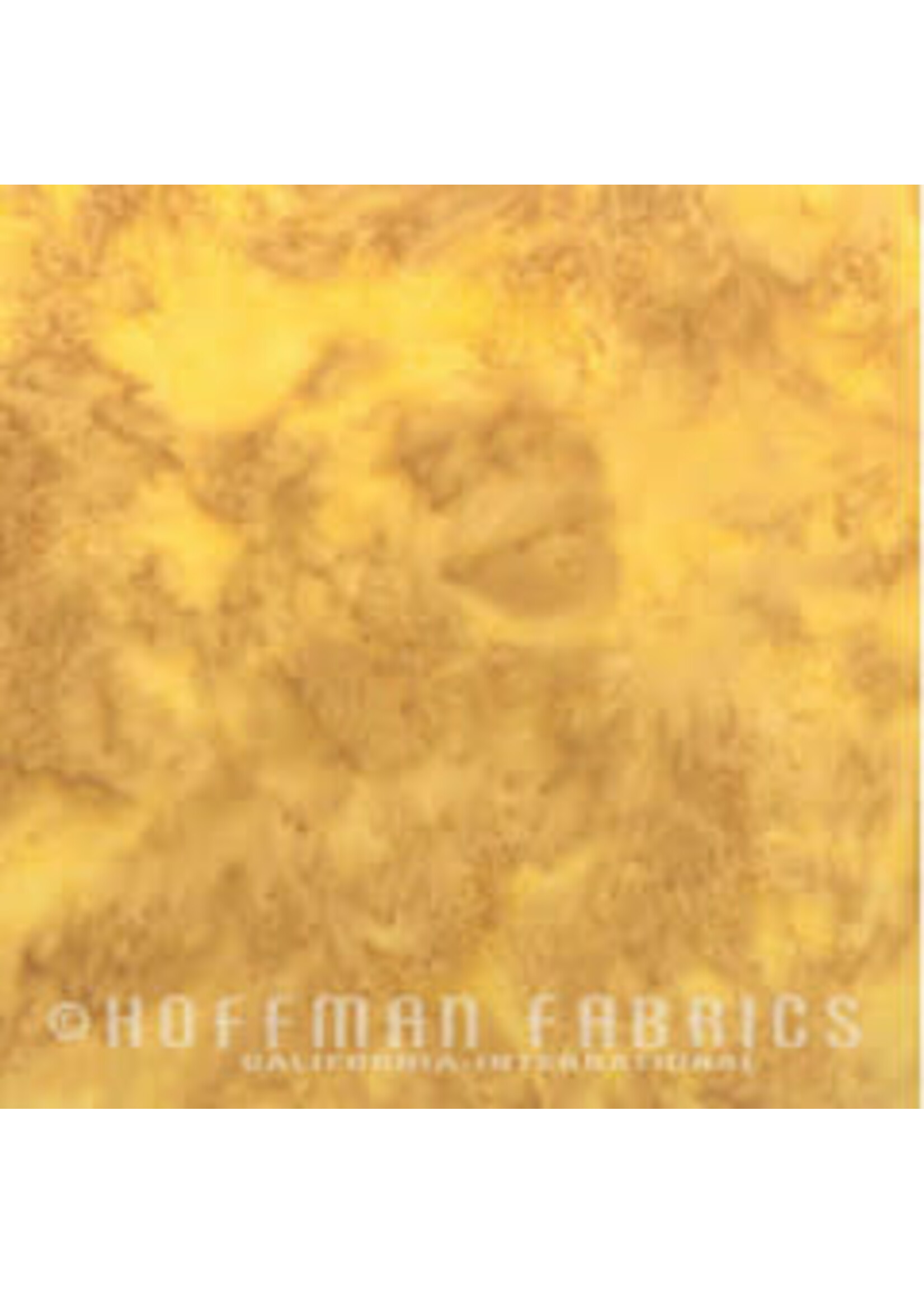 Hoffman Fabrics Bali Hand-Dyed - Curry - 3018-026 - Coupon - 70 cm x 110 cm