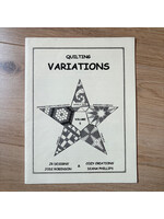 Boek - Quilting Variations - 5 - Jodi Robinson