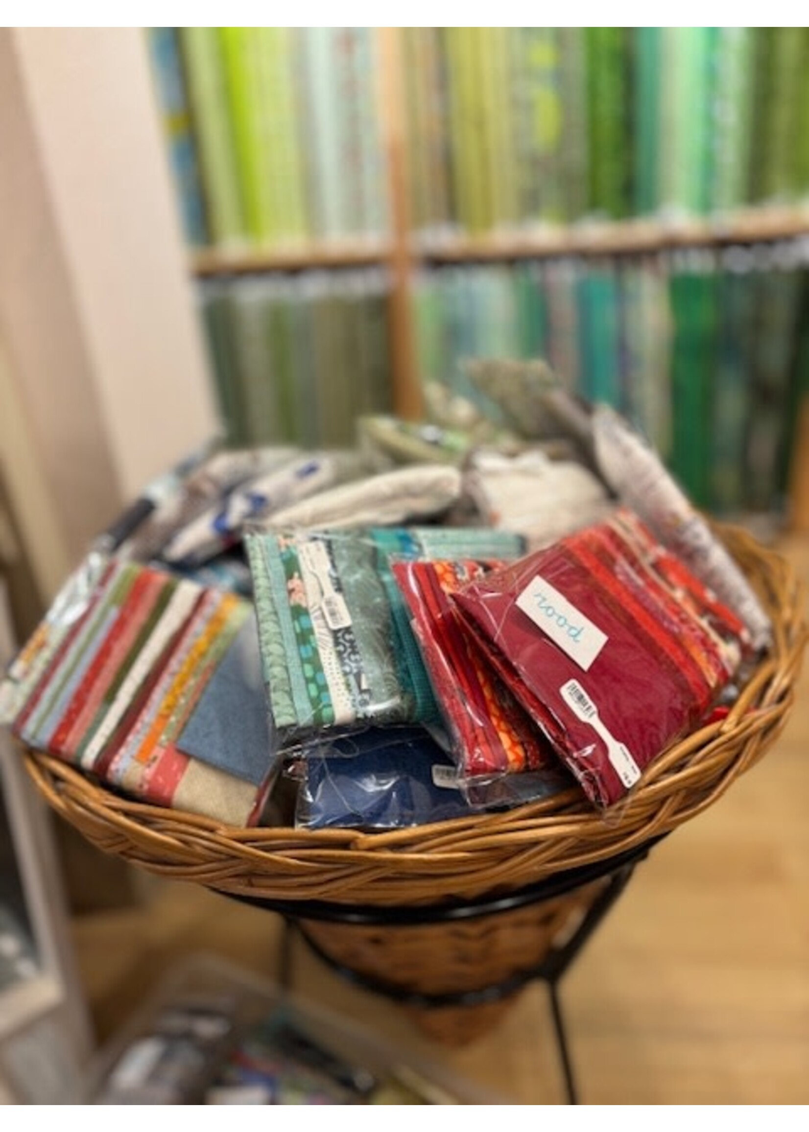 Scrapbag - Holland - rood wit blauw