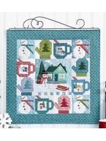 Benartex Studio Stofpakket - On Wander Lane - winter - inclusief maandboek november