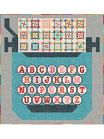 Riley Blake Designs Lori Holt - Templates - Type/ography Glyphs - 53 stuks