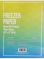 Central And Main Freezer Paper - 8,5 x 11 inch - 50 stuks