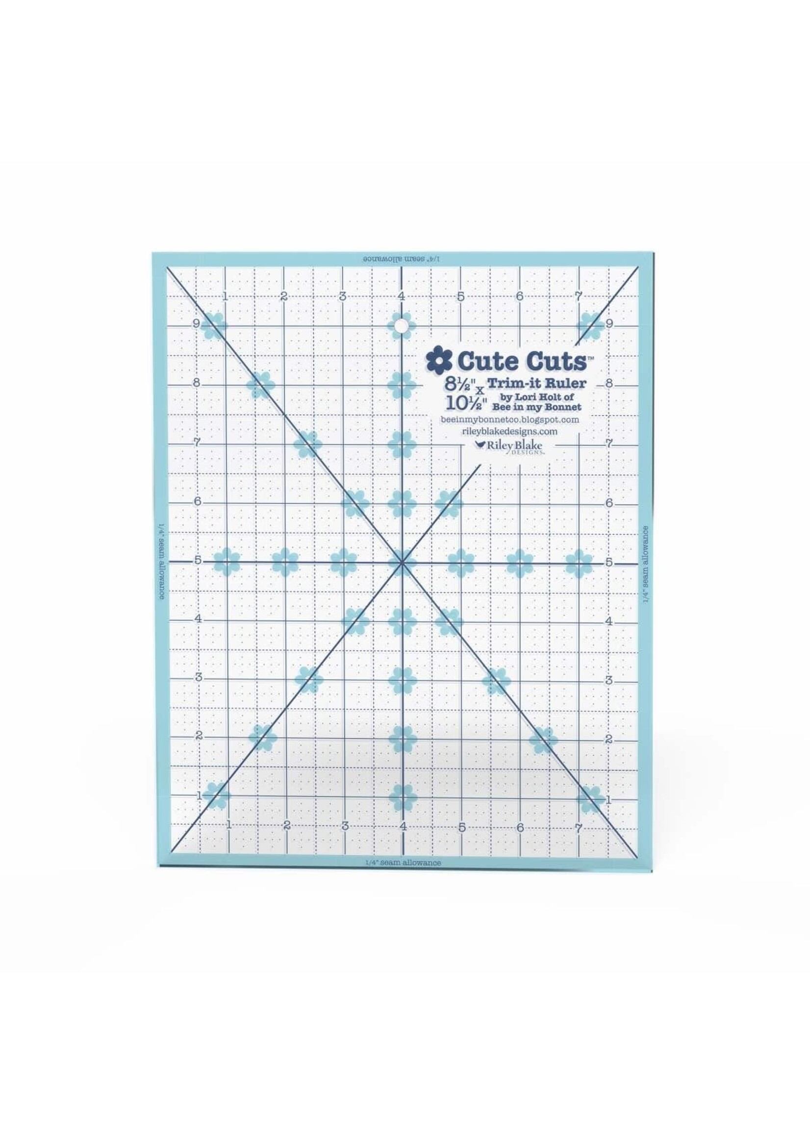 Riley Blake Designs Lori Holt - Trim-it Ruler - 8,5 inch x 10,5 inch