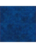 In The Beginning Dit-Dot - Rich Royal - 8AH17 - Coupon - 85 cm x 110 cm