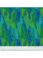 Windham Fabrics Promenade - Plume - Teal - Coupon - 90 cm x 110 cm