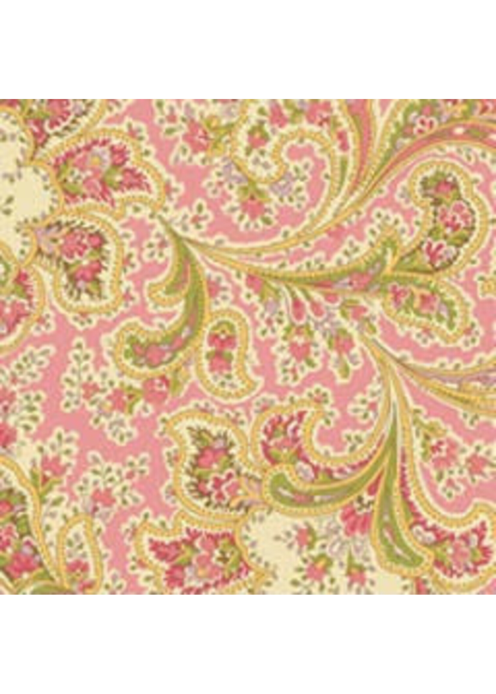 Benartex Studio Malabar - Rose - Coupon - 80 cm x 275 cm