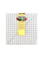 Olfa Liniaal - Frosted - Square - 16,5 inch