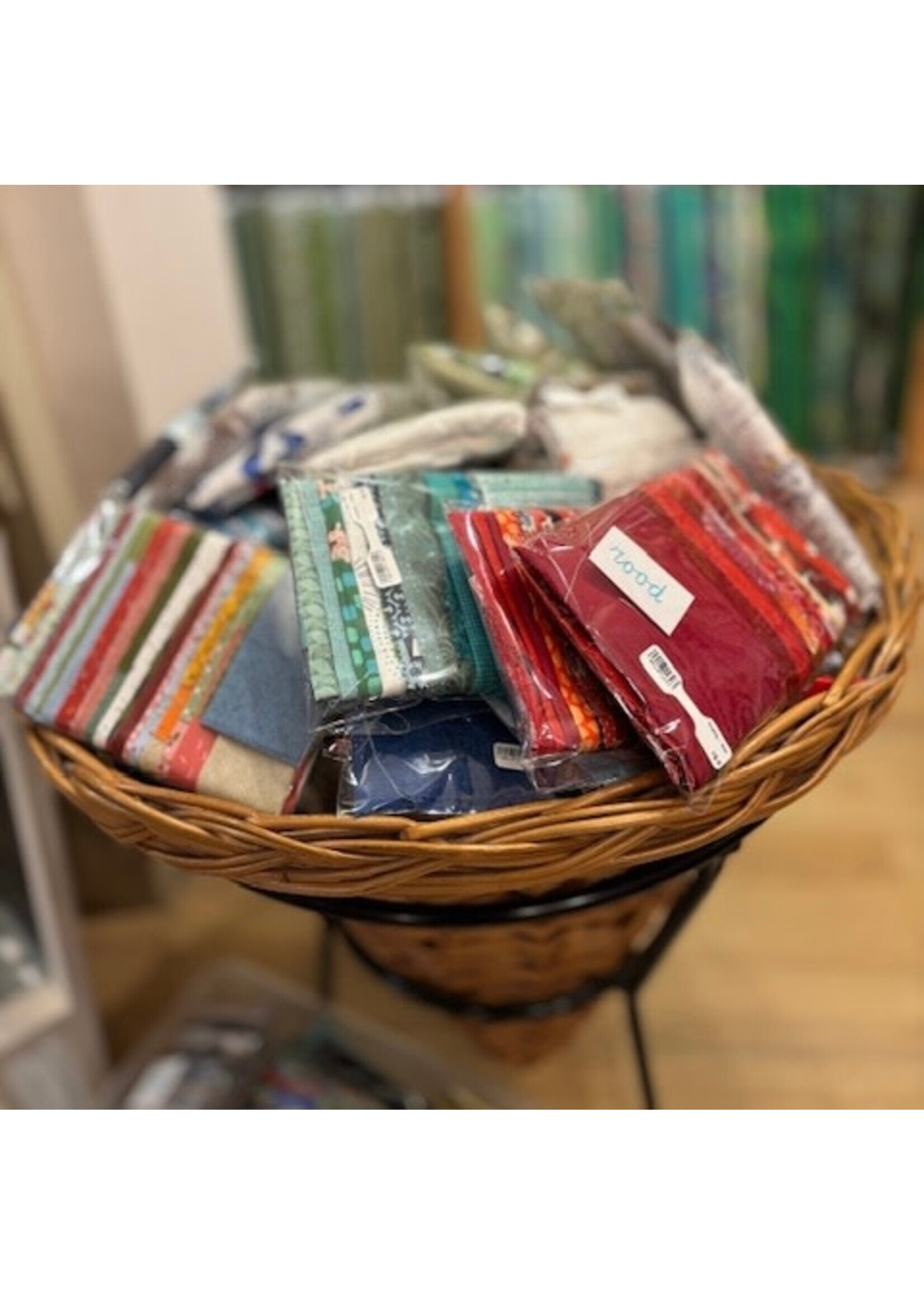 Scrapbag - Holland - rood wit blauw