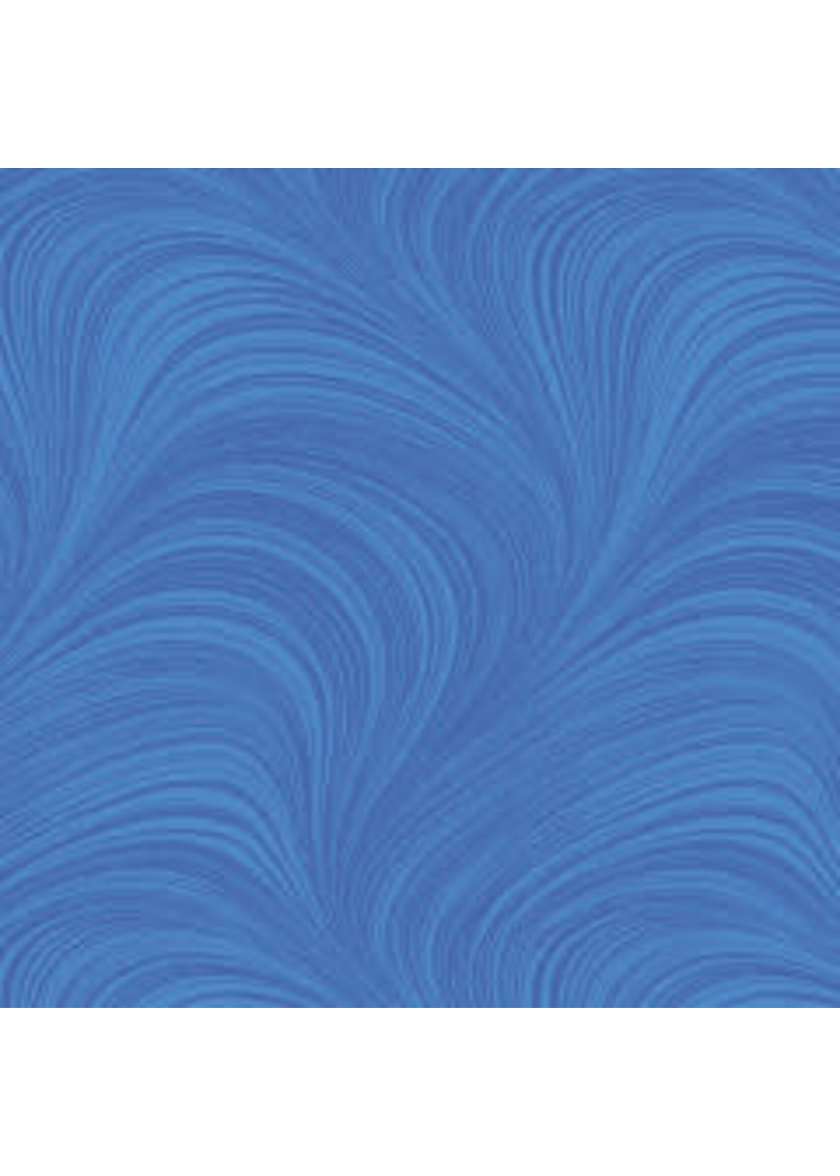 Benartex Studio Wave Texture - Flanel - MedBlue - 2966WF52