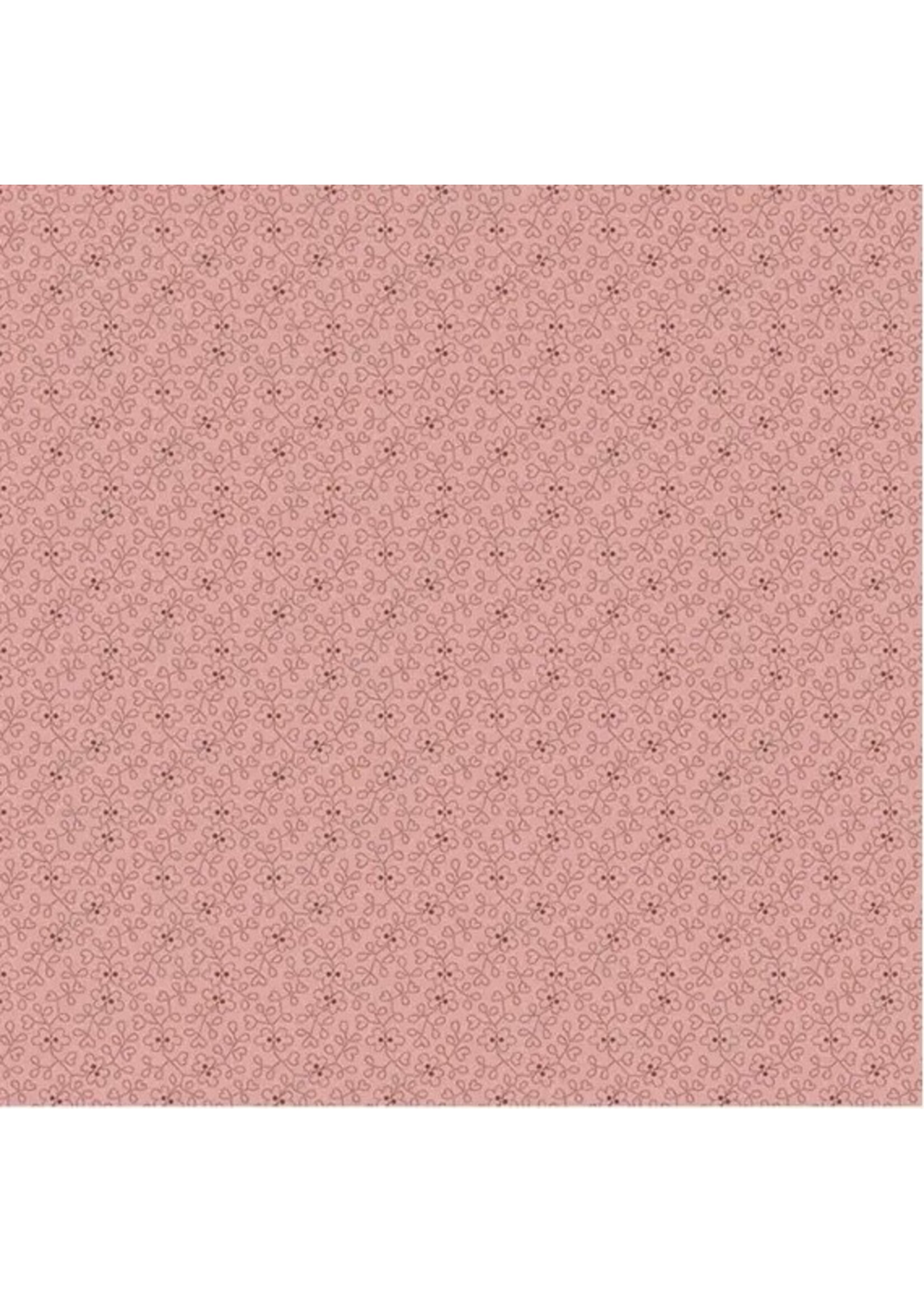 Laundry Basket Quilts Edyta Sitar - Sewing Basket - Azalea - Rose Quartz - 955E