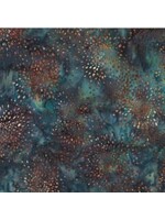 Hoffman Fabrics Bali Handpaints - Celestials - 3374-723 - Coupon - 100 cm x 110 cm