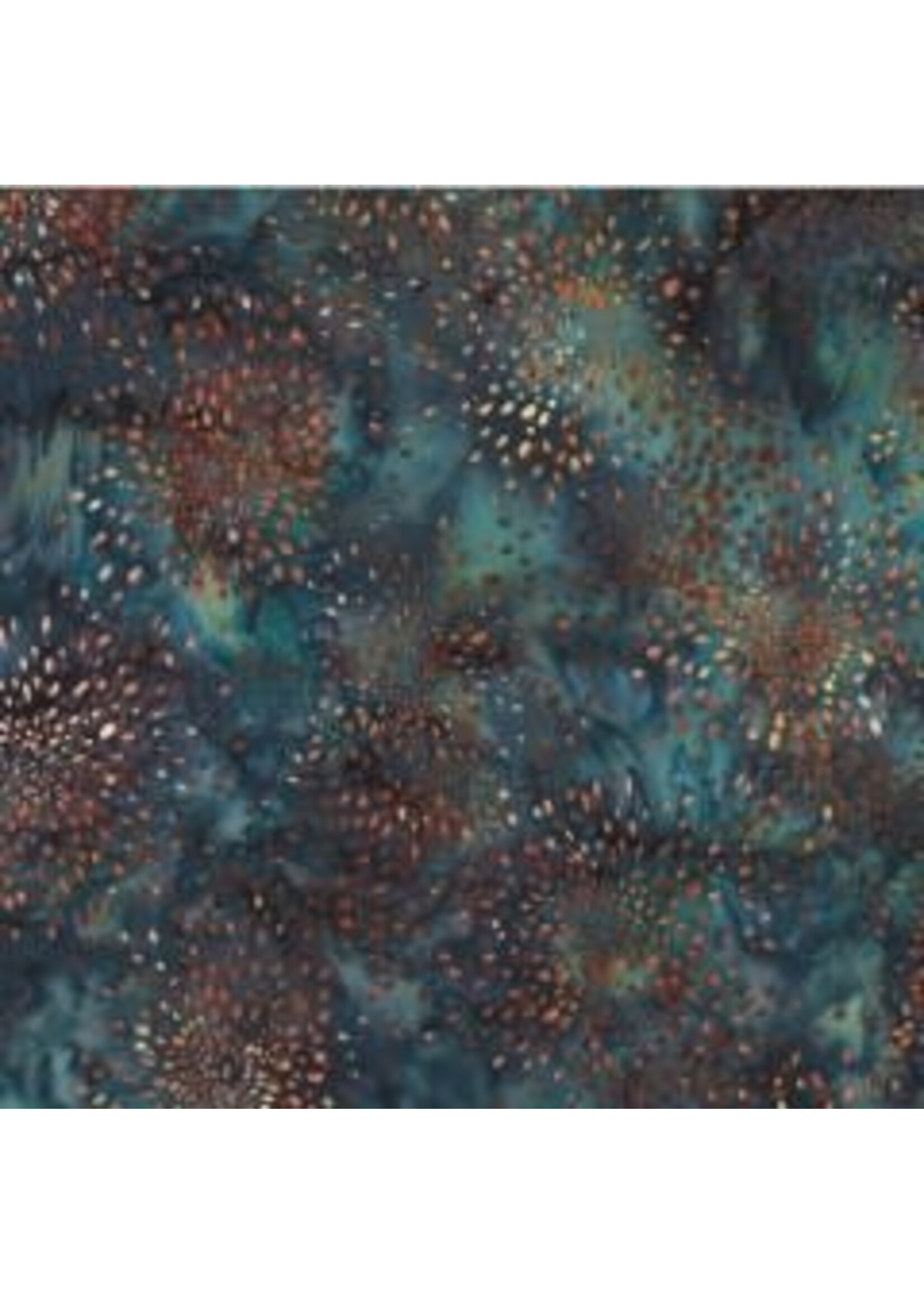 Hoffman Fabrics Bali Handpaints - Celestials - 3374-723 - Coupon - 100 cm x 110 cm