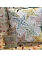 Stofpakket  - Kussen - Sparkling en Kassarol  - 50  x  50 cm - Inclusief patroon