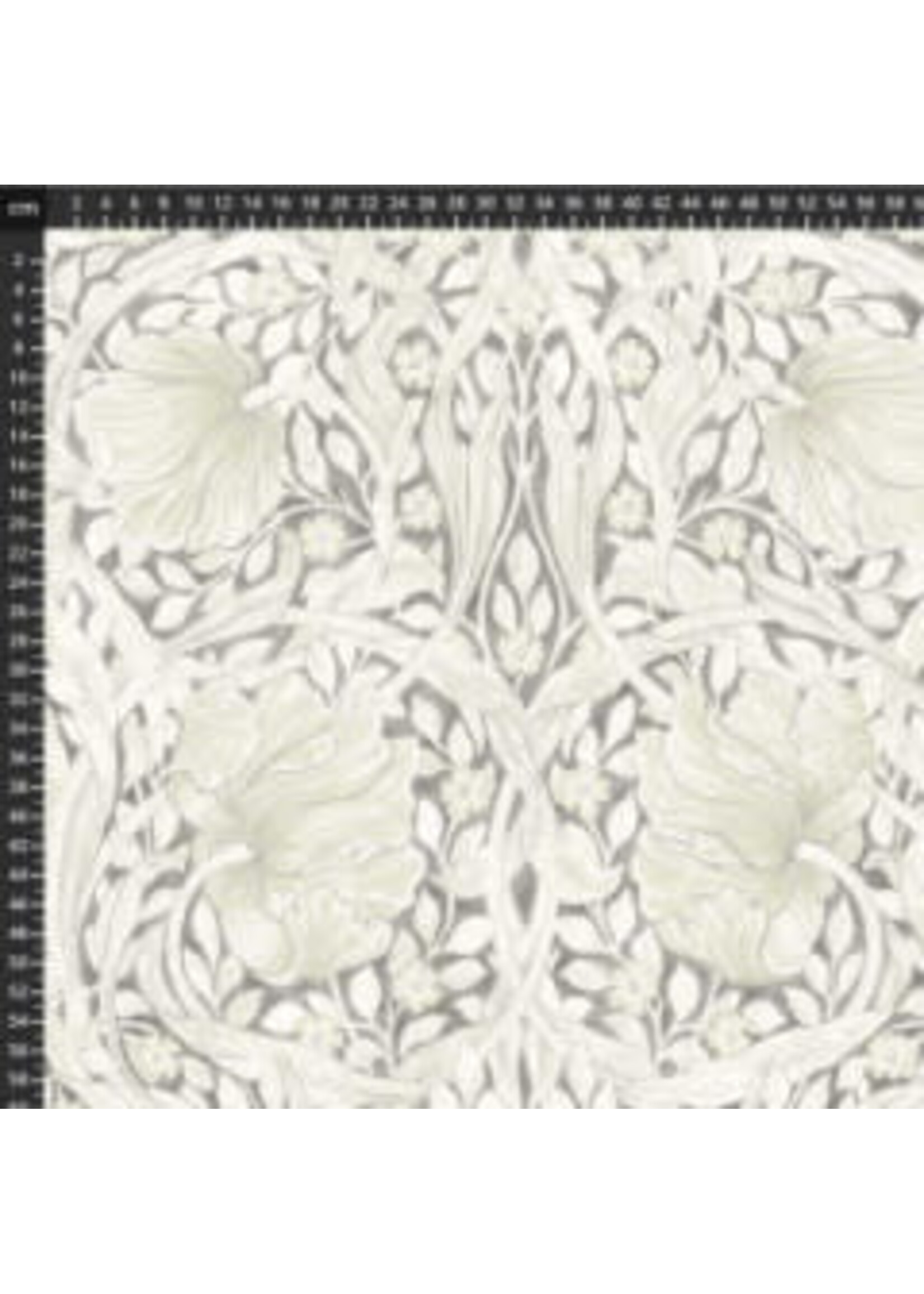 Morris & Co Flower - Cream - 7255-029 - Coupon - 145 cm x 275 cm