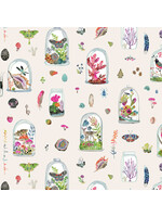 Windham Fabrics Curio - Stolpen - Ivory