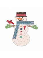 Riley Blake Designs Lori Holt -  Let's Make a Snowman - Needle Minder