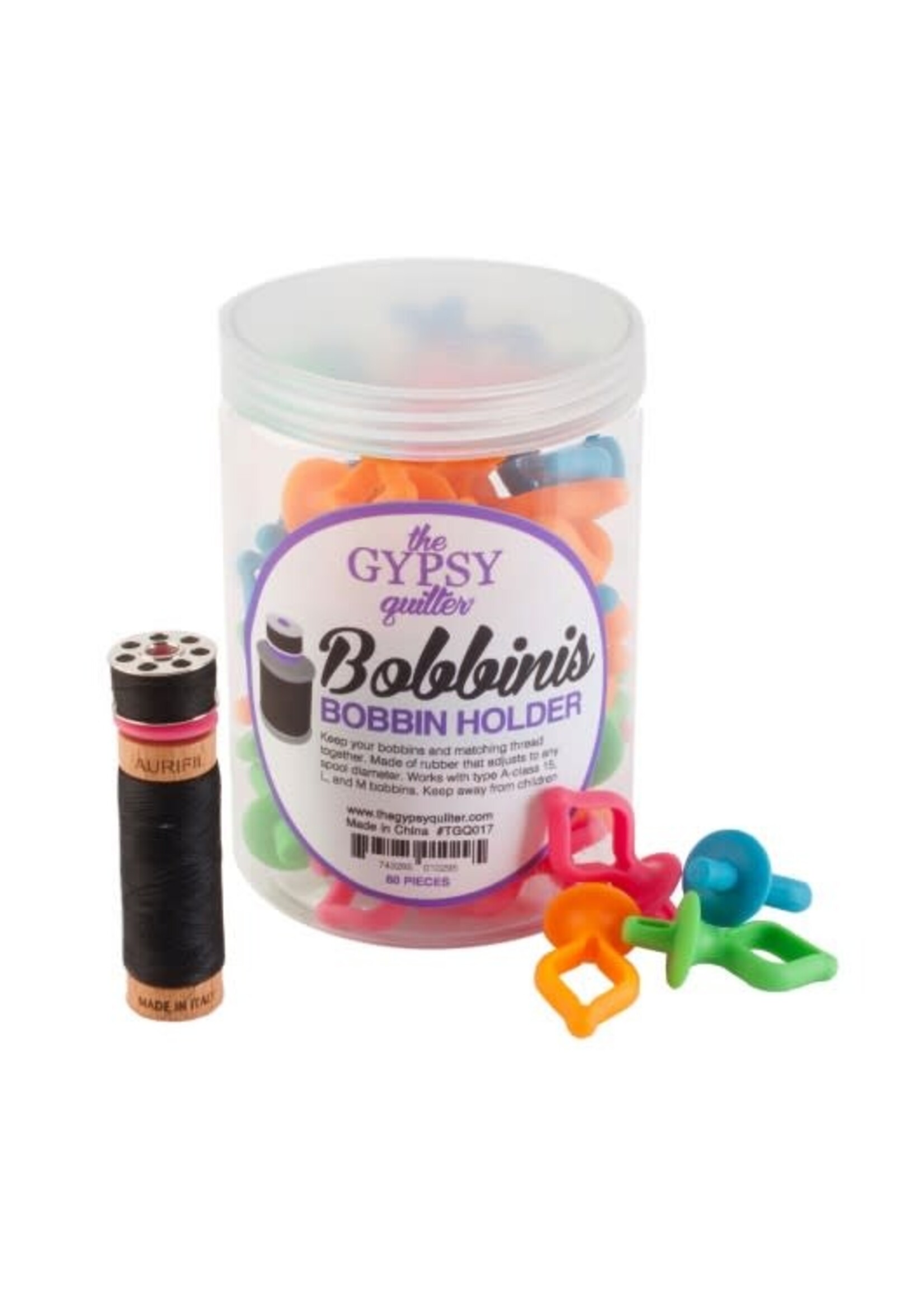 The Gypsy Quilter Bobbini - Spoelhouder - Diverse Kleuren